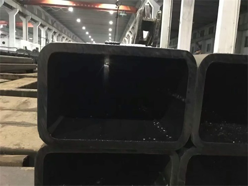 大兴安岭钢结构焊接 Q355B无缝方管 适配专用